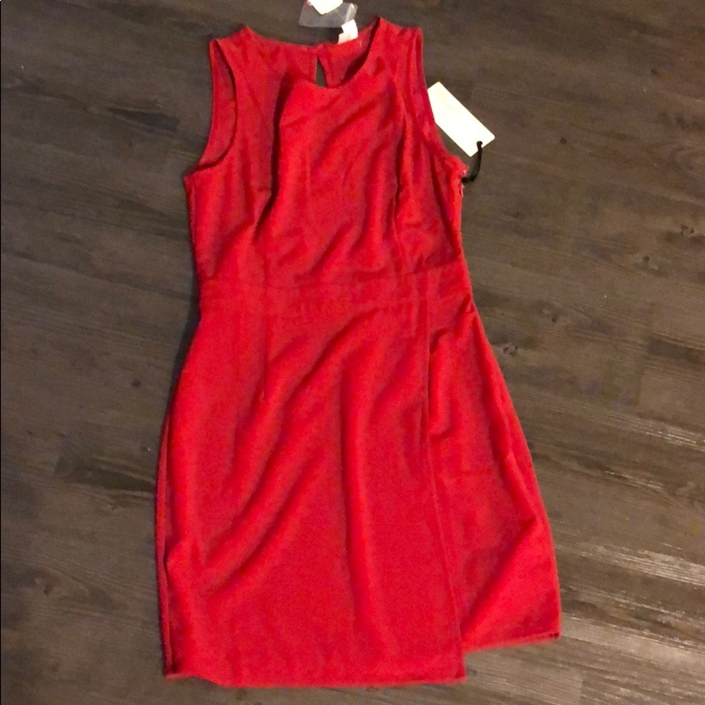 Brand new red dress!